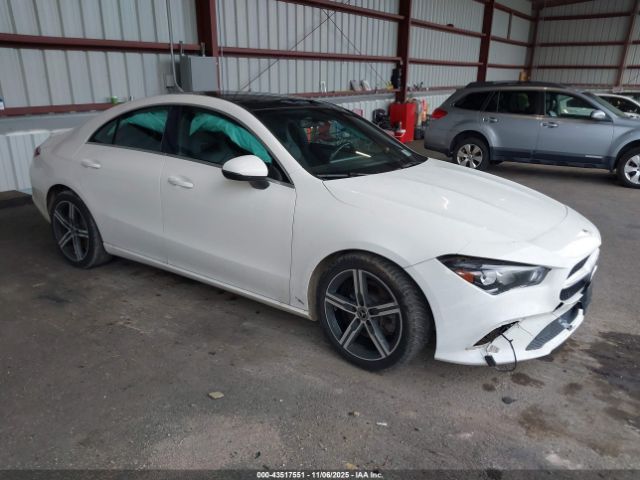 2020 MERCEDES-BENZ CLA 250 WDD5J4HB8LN039738