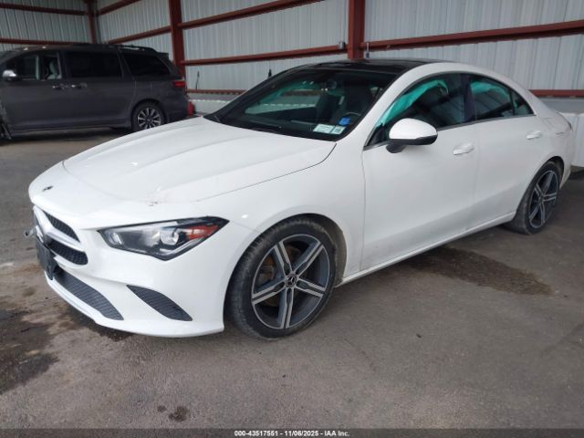2020 MERCEDES-BENZ CLA 250 WDD5J4HB8LN039738 Photo 1
