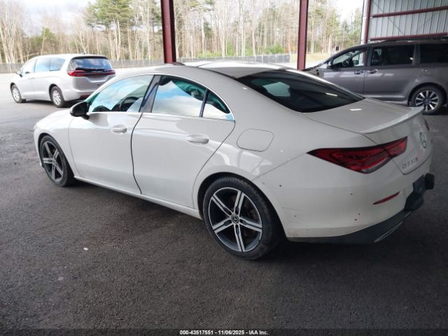2020 MERCEDES-BENZ CLA 250 WDD5J4HB8LN039738 Photo 2