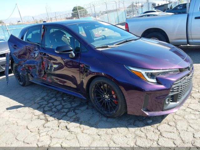 2024 TOYOTA GR COROLLA JTNABAAE0RA008651