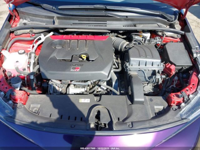 2024 TOYOTA GR COROLLA JTNABAAE0RA008651 Photo 9
