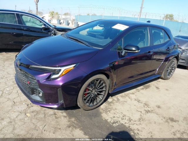 2024 TOYOTA GR COROLLA JTNABAAE0RA008651 Photo 1