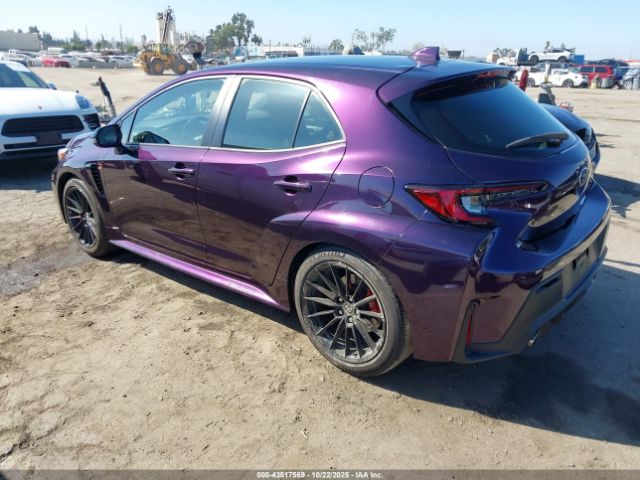 2024 TOYOTA GR COROLLA JTNABAAE0RA008651 Photo 2