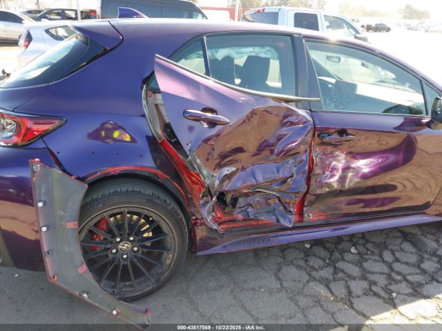 2024 TOYOTA GR COROLLA JTNABAAE0RA008651 Photo 5