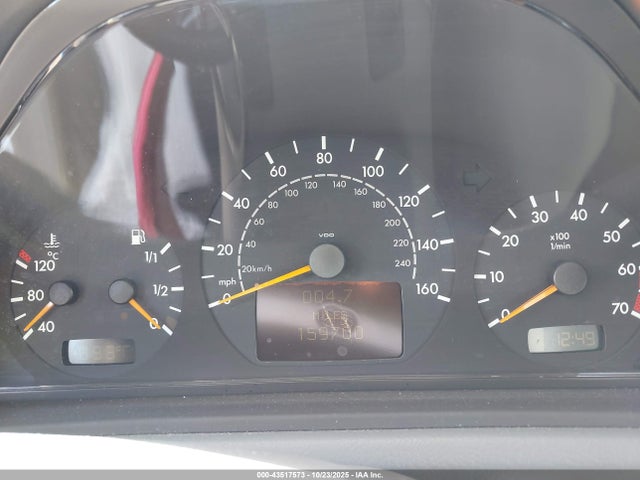 Продажа на аукционе авто 2002 Mercedes-benz Clk 320, vin: WDBLJ65G22F200931, номер лота: 43517573