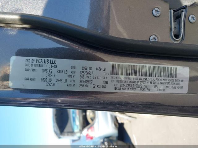 2020 JEEP COMPASS 3C4NJCBB3LT150825 Photo 8