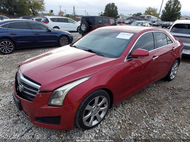 2013 CADILLAC ATS 1G6AB5RA2D0121497 Photo 1