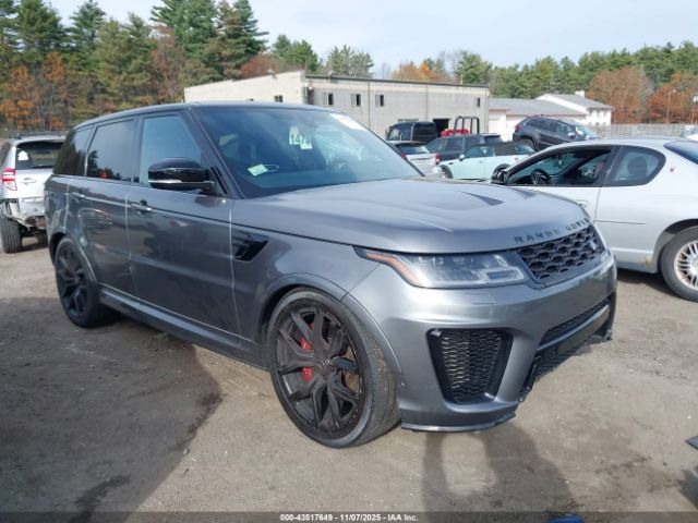 2019 LAND ROVER RANGE ROVER SPORT SALWZ2SE1KA821442