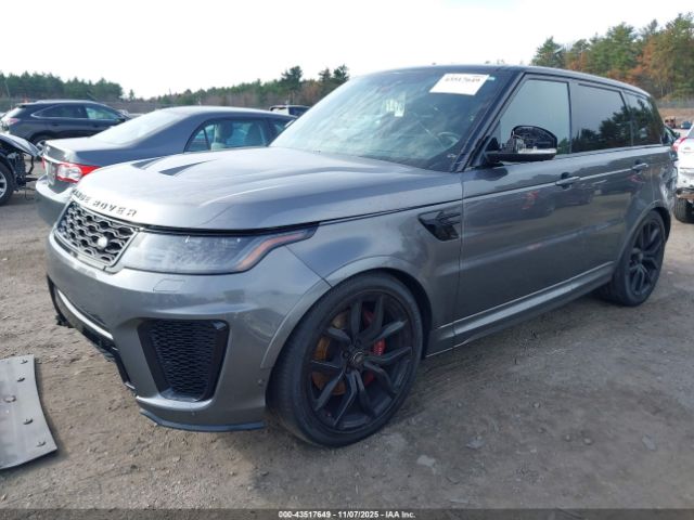 2019 LAND ROVER RANGE ROVER SPORT SALWZ2SE1KA821442 Photo 1