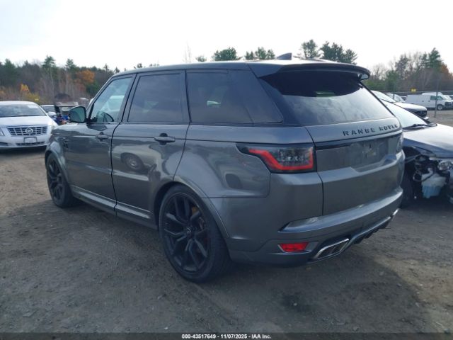 2019 LAND ROVER RANGE ROVER SPORT SALWZ2SE1KA821442 Photo 2