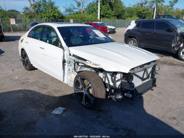 2025 MERCEDES-BENZ C 300 W1KAF4GB4SR276705