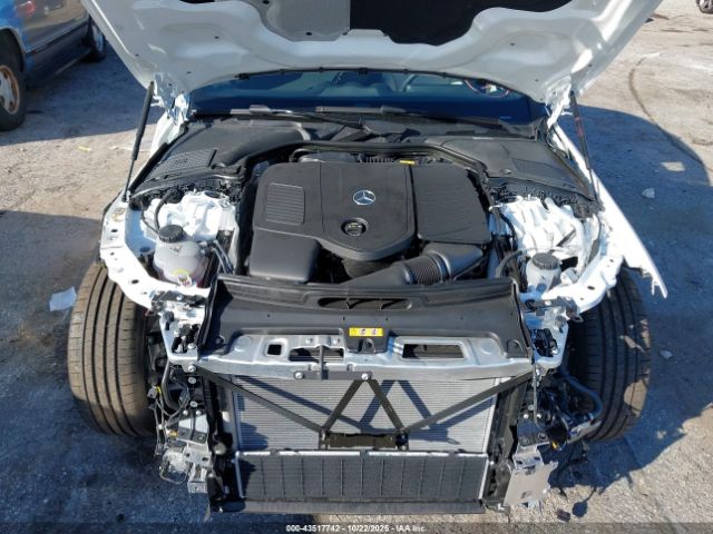 2025 MERCEDES-BENZ C 300 W1KAF4GB4SR276705 Photo 9