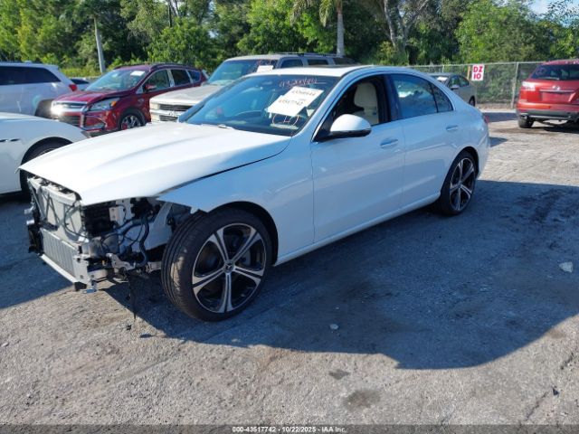 2025 MERCEDES-BENZ C 300 W1KAF4GB4SR276705 Photo 1
