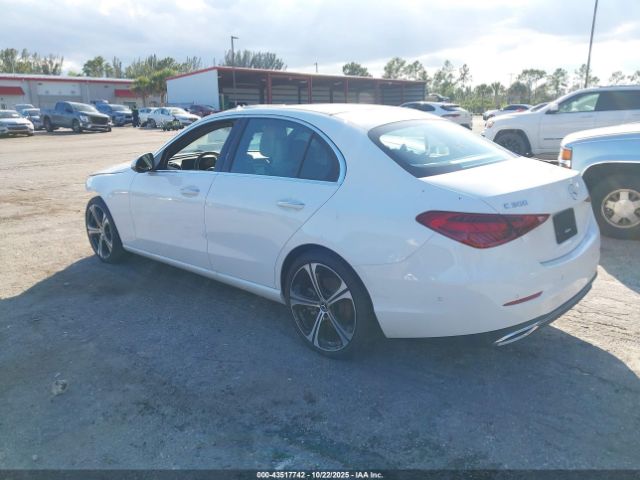 2025 MERCEDES-BENZ C 300 W1KAF4GB4SR276705 Photo 2