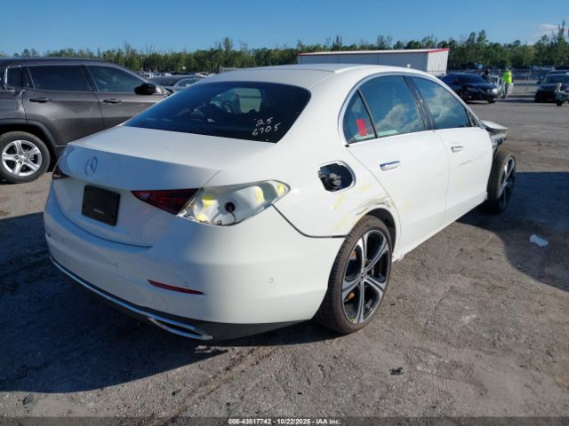 2025 MERCEDES-BENZ C 300 W1KAF4GB4SR276705 Photo 3