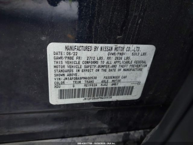 2023 NISSAN ARIYA JN1AF0BA9PM400539 Photo 8