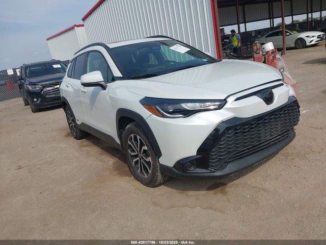 Auction sale of the 2023 Toyota Corolla Cross Hybrid Se, vin: 7MUFBABG2PV009283, lot number: 43517796