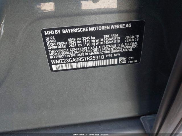 2025 MINI COUNTRYMAN WMZ23GA08S7R25918 Photo 8