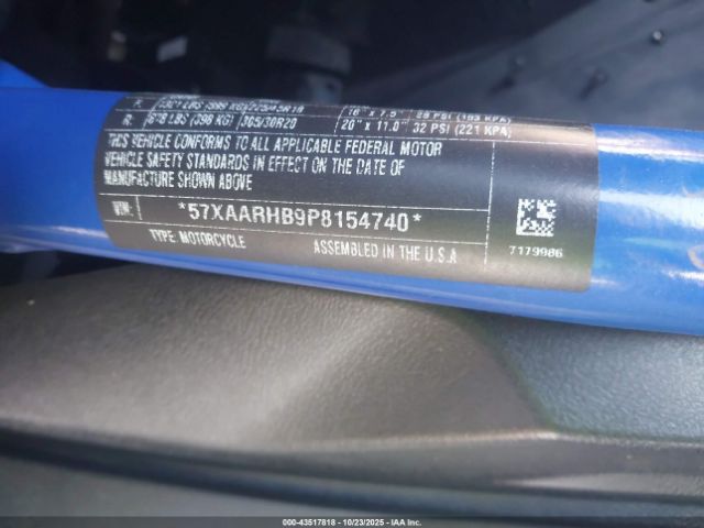 2023 POLARIS SLINGSHOT 57XAARHB9P8154740 Photo 8