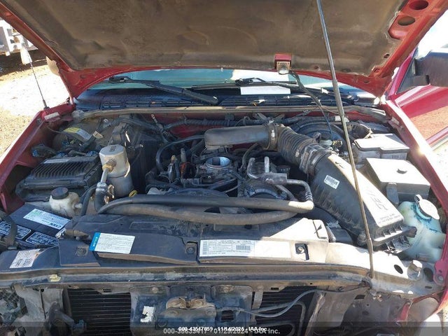 2000 CHEVROLET BLAZER 1GNDT13W9Y2381899 Photo 9