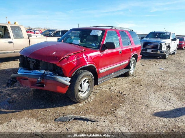 2000 CHEVROLET BLAZER 1GNDT13W9Y2381899 Photo 1
