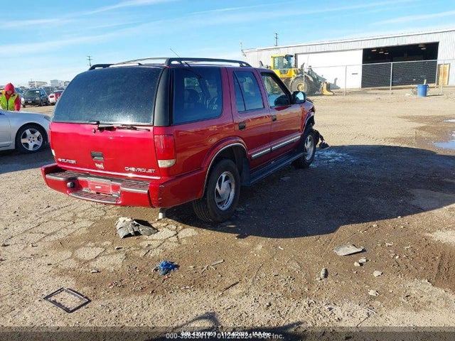 2000 CHEVROLET BLAZER 1GNDT13W9Y2381899 Photo 3