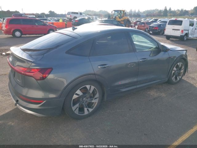2021 AUDI E-TRON SPORTBACK WA13ABGE9MB002521 Photo 3