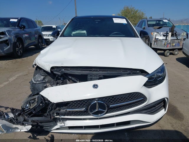 W1KAF4GB0NR066445 Mercedes-Benz C 300 Sedan