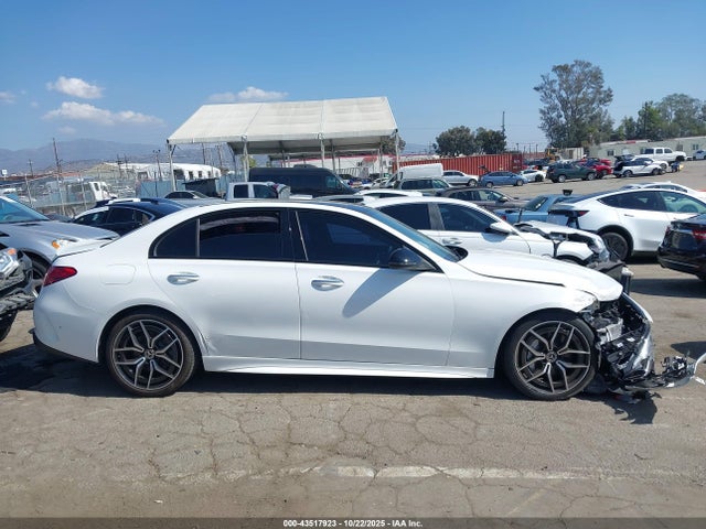 W1KAF4GB0NR066445 Mercedes-Benz C 300 Sedan