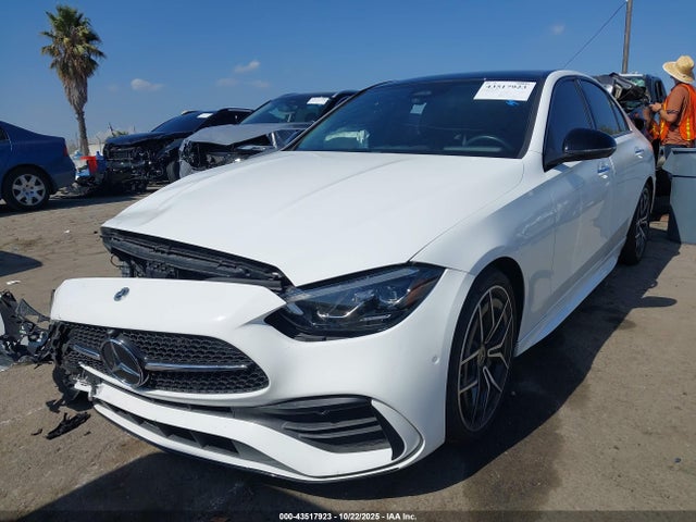 W1KAF4GB0NR066445 Mercedes-Benz C 300 Sedan
