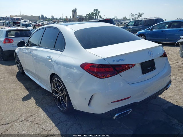 W1KAF4GB0NR066445 Mercedes-Benz C 300 Sedan