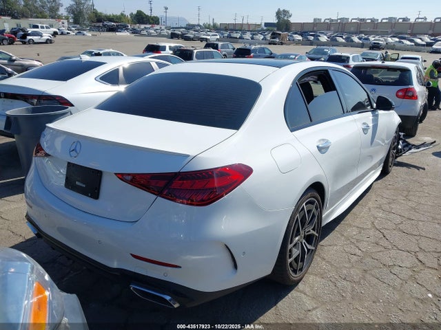 W1KAF4GB0NR066445 Mercedes-Benz C 300 Sedan