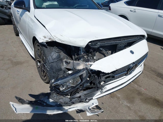 W1KAF4GB0NR066445 Mercedes-Benz C 300 Sedan
