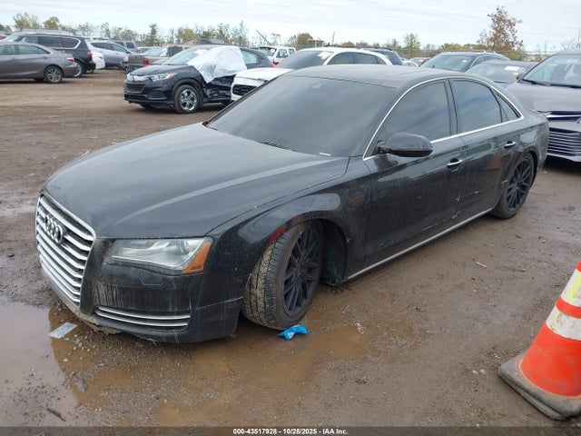 2013 AUDI A8 WAUAGAFD5DN030391 Photo 1