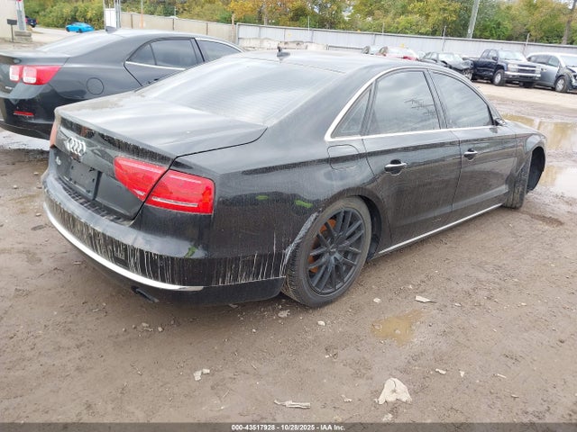 2013 AUDI A8 WAUAGAFD5DN030391 Photo 3
