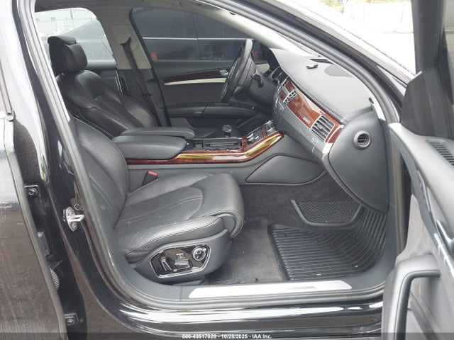 2013 AUDI A8 WAUAGAFD5DN030391 Photo 4