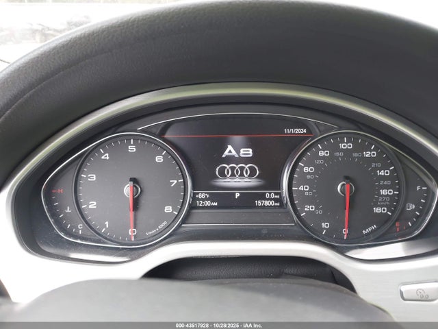 2013 AUDI A8 WAUAGAFD5DN030391 Photo 6