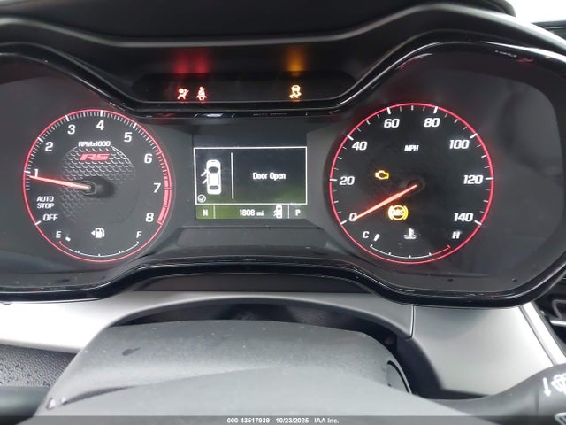KL77LGEPXSC340887 Chevrolet Trax Fwd 1rs
