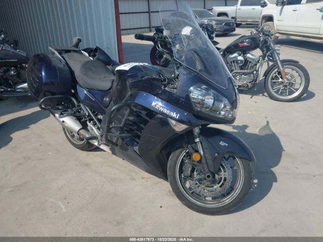 2010 KAWASAKI ZG1400 JKBZGNC19AA001069