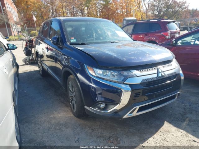 2019 MITSUBISHI OUTLANDER JA4AZ3A32KZ052145