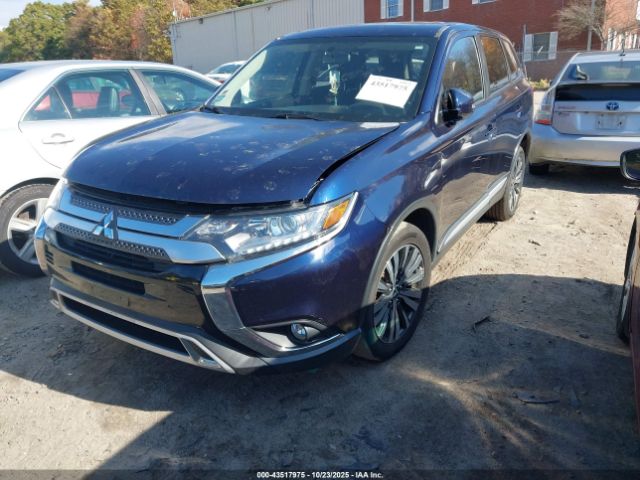 2019 MITSUBISHI OUTLANDER JA4AZ3A32KZ052145 Photo 1