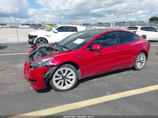 2023 TESLA MODEL 3 5YJ3E1EA8PF399161 Photo 1