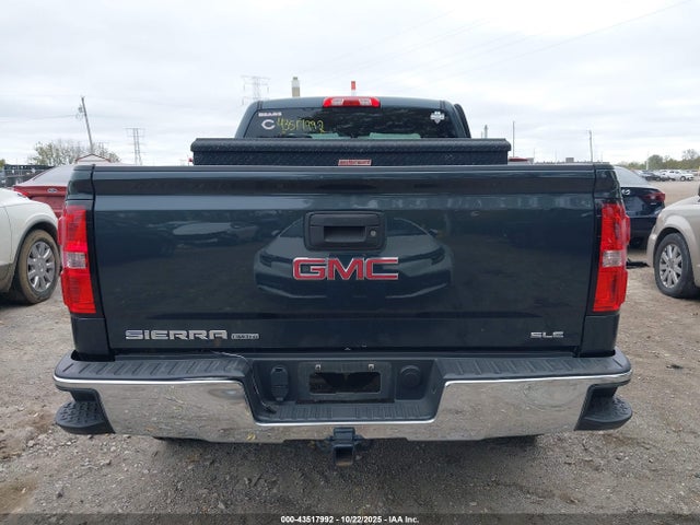 Aukcja sprzedaży 2019 Gmc Sierra 1500 Limited Sle, vin: 2GTV2MEC9K1126875, numer aukcji: 43517992