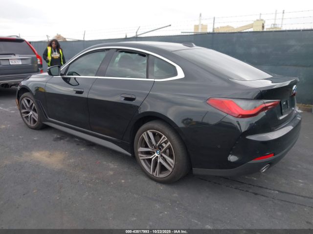 2023 BMW 430I GRAN COUPE WBA63AV03PFP57527 Photo 2