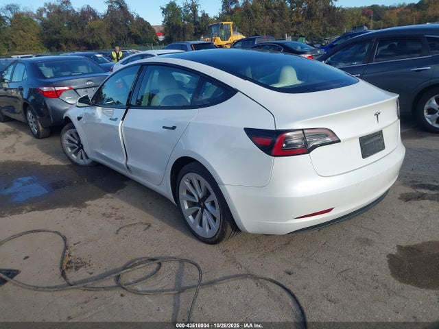 2021 TESLA MODEL 3 5YJ3E1EA9MF084963 Photo 2