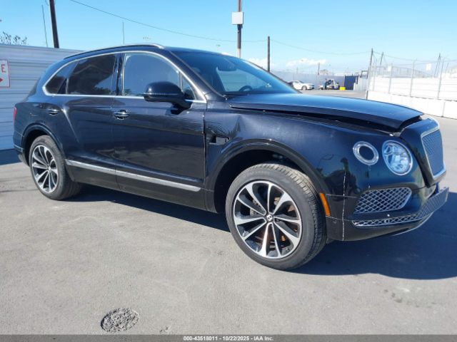 2019 BENTLEY BENTAYGA SJAAM2ZV1KC025074