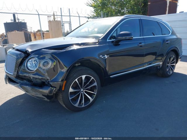 2019 BENTLEY BENTAYGA SJAAM2ZV1KC025074 Photo 1