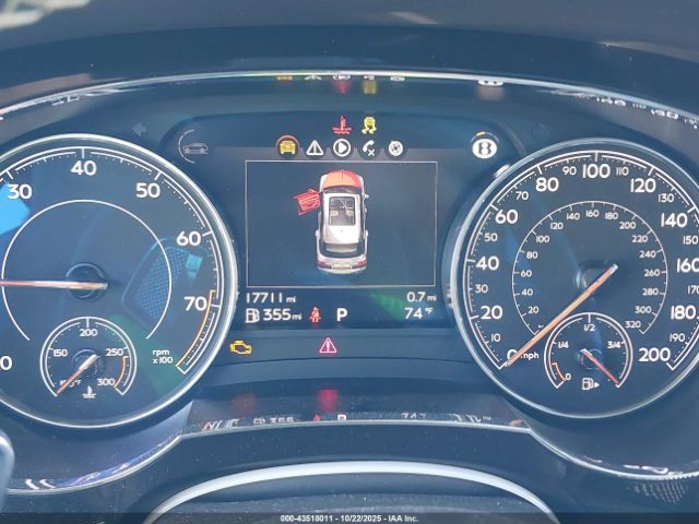 2019 BENTLEY BENTAYGA SJAAM2ZV1KC025074 Photo 6