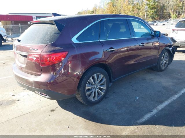 2016 ACURA MDX 5FRYD3H43GB011892 Photo 3