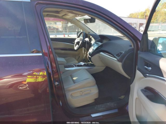 2016 ACURA MDX 5FRYD3H43GB011892 Photo 4